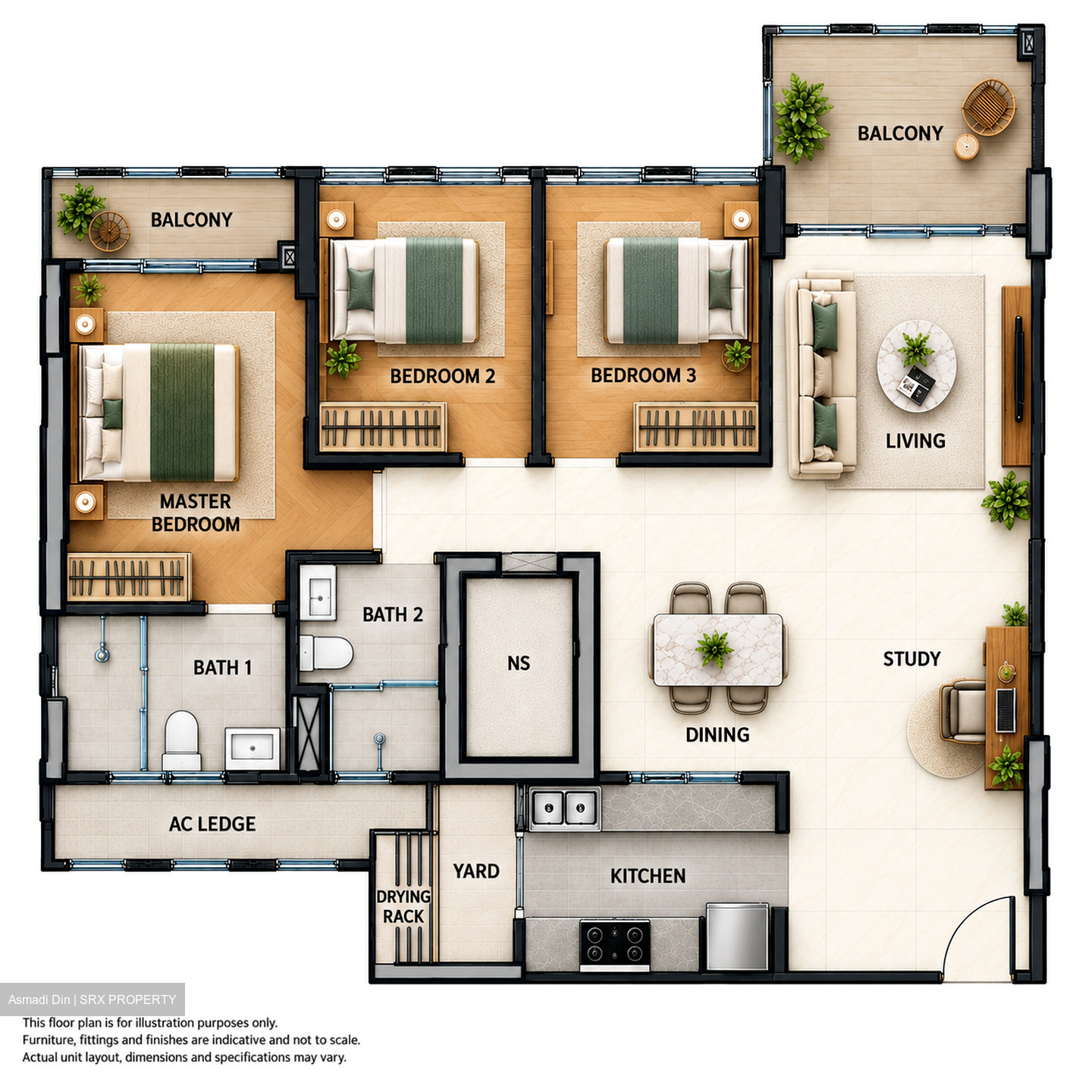 Blk 519B Centrale 8 At Tampines (Tampines), HDB 5 Rooms #636967791